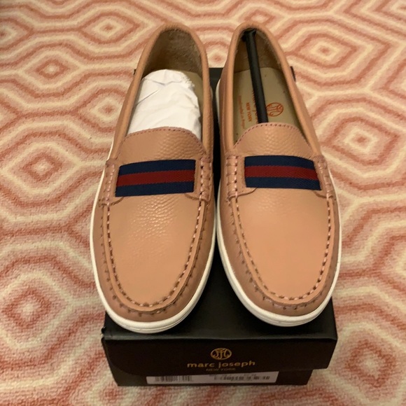 Girls Marc Joseph Loafers - Picture 1 of 5